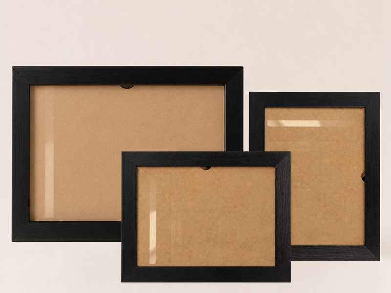 Pack Trio 2 / 2 A4 + 1 A3 / Pino Natural - Negro - Caoba - Blanco - Cedro - Secondary