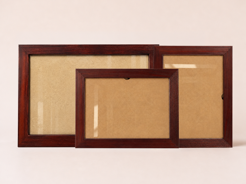 Pack Trio 2 / 2 A4 + 1 A3 / Pino Natural - Negro - Caoba - Blanco - Cedro - Image 3