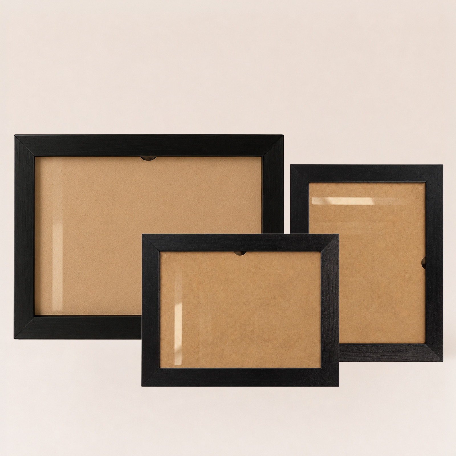Pack Trio 2 / 2 A4 + 1 A3 / Pino Natural - Negro - Caoba - Blanco - Cedro - Gallery 2