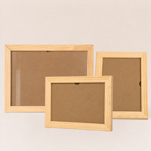 Pack Trio 2 / 2 A4 + 1 A3 / Pino Natural - Negro - Caoba - Blanco - Cedro
