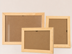 Pack Trio 2 / 2 A4 + 1 A3 / Pino Natural - Negro - Caoba - Blanco - Cedro - Thumbnail 1