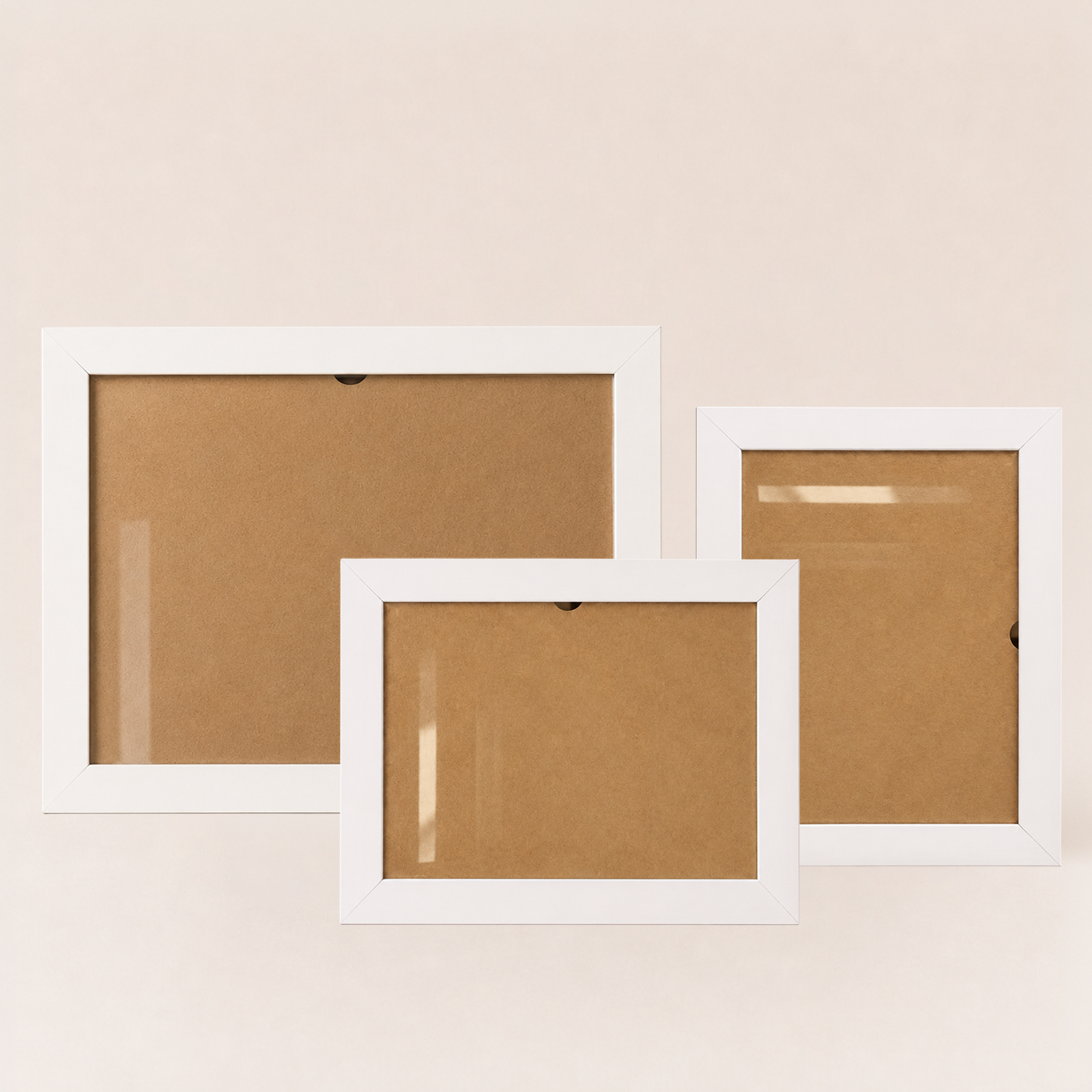Pack Trio 2 / 2 A4 + 1 A3 / Pino Natural - Negro - Caoba - Blanco - Cedro - Gallery 4