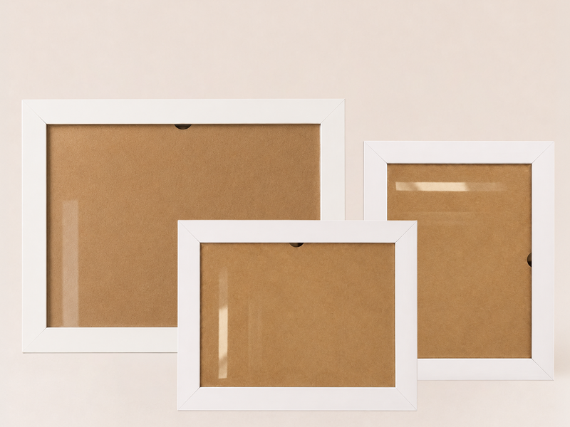 Pack Trio 2 / 2 A4 + 1 A3 / Pino Natural - Negro - Caoba - Blanco - Cedro - Image 4