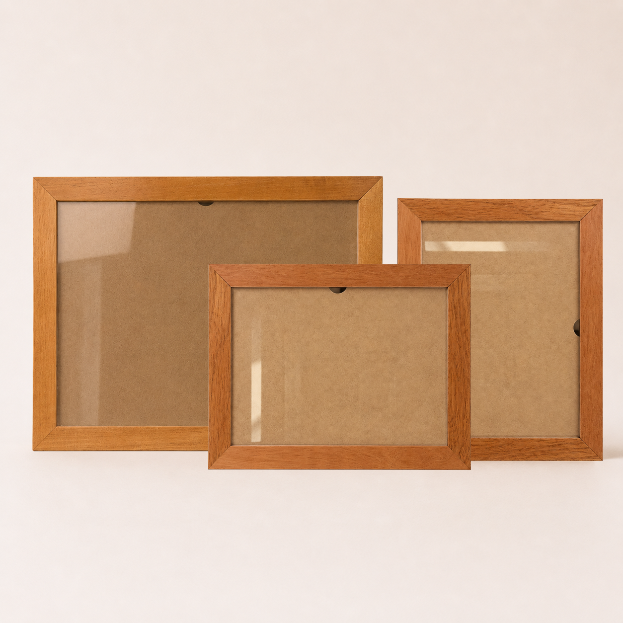 Pack Trio 2 / 2 A4 + 1 A3 / Pino Natural - Negro - Caoba - Blanco - Cedro - Gallery 5